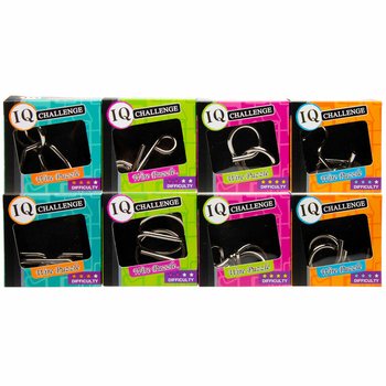 CASSE-T&Ecirc;TE IQ EN M&Eacute;TAL (24 pcs)