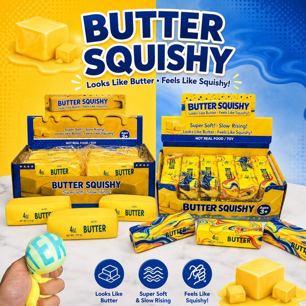 TENDANCE - Butter Squishies & Boter Squeezy