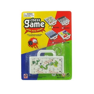 Porte-cl&eacute;s Jeu de Pompier (12 pcs)