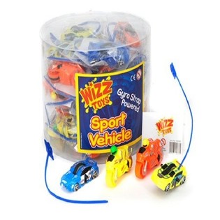 Voiture et Moto &agrave; Cordon en Tube (36 pcs.)