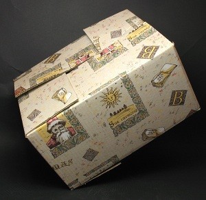 BO&Icirc;TE POUR COLIS DE NO&Euml;L (25 pcs.)