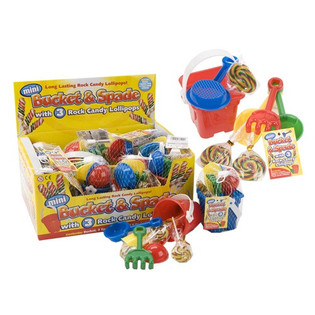 Kit de Plage avec Bonbons en Pr&eacute;sentoir (12 pcs)
