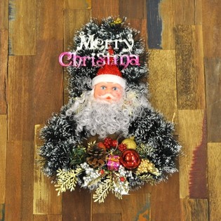 D&Eacute;CORATION DE PORTE DE NO&Euml;L - CLOCHE