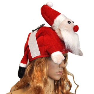 BONNET P&Egrave;RE NO&Euml;L SUR LA T&Ecirc;TE (3 pcs)