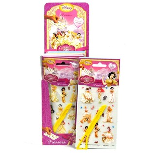 D&Eacute;CALCOMANIES DISNEY PRINCESSES EN PR&Eacute;SENTOIR (48 pcs)