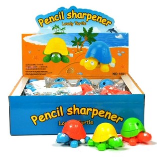 Taille-crayon Tortue &agrave; Remonter (Lot de 24)