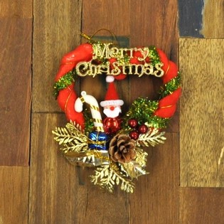 Petit Accroche-Porte de No&euml;l (6 pcs) - D&eacute;co de F&ecirc;te