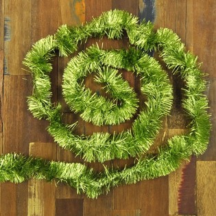 Guirlande de No&euml;l Verte - 30 M&egrave;tres