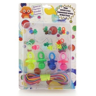 Kit Cr%&eacute;atif Collier de T%&eacute;tines %&agrave; fabriquer soi-m%&ecirc;me (12 pcs)