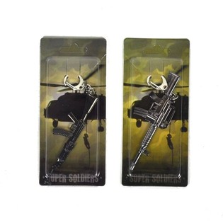 PORTE-CL&Eacute;S SUPER SOLDIER (Lot de 12)