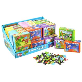 ***PRIX CHOC*** PUZZLES AMUSANTS EN PR&Eacute;SENTOIR (36 pcs.)