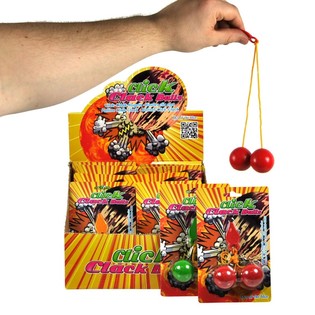 Balles Tac-Tac en Pr&eacute;sentoir (12 pcs)