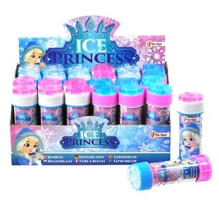 BULLES DE SAVON ICE PRINCESS EN PR&Eacute;SENTOIR (22 pcs)