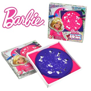 BARBIE UN NO&Euml;L PARFAIT / SPIROGRAPHE DE NO&Euml;L (12 pcs)