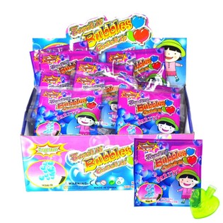 MINI BULLES DE SAVON EN PR&Eacute;SENTOIR (48 pcs)
