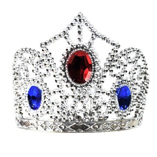 COURONNE ARGENT&Eacute;E - MOD&Egrave;LE 5 (12 pcs)