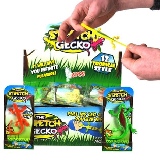 L&eacute;zard extensible en pr&eacute;sentoir (36 pcs)