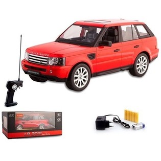 GRANDE VOITURE T&Eacute;L&Eacute;COMMAND&Eacute;E AVEC &Eacute;CLAIRAGE - ROUGE