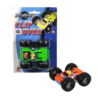 VOITURE &Agrave; FRICTION FLIP OVER (6 pcs)