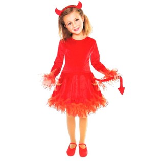 D&Eacute;GUISEMENT DIABLE POUR ENFANTS - TAILLE 98