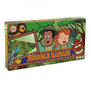 Jeu de Soci&eacute;t&eacute; JUNGLE SAFARI - &Agrave; PRIX MINI (Lot de 6)