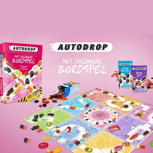 Jeu de Soci&eacute;t&eacute; Autodrop - Le Jeu de Plateau D&eacute;jant&eacute; (2 pcs.)
