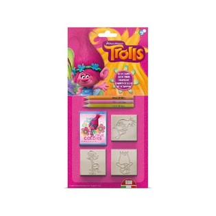 Set de tampons Trolls Dreamworks 5 pièces (24 pcs.) Grossiste