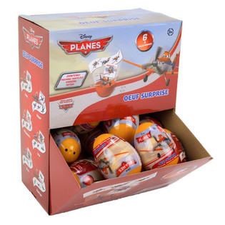 Grands &OElig;ufs Surprise Disney Planes en Pr&eacute;sentoir (18 pcs)