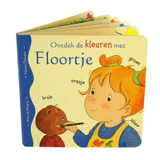 LIVRE POUR ENFANTS : D&Eacute;COUVRE LES COURLEURS AVEC FLOORTJE (48 pcs)