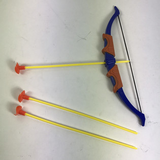 ARC ET FL&Egrave;CHES, AVEC 3 FL&Egrave;CHES (24 pcs)