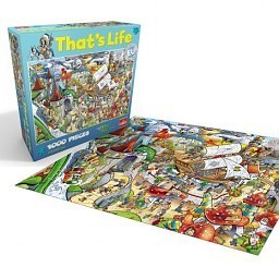 Puzzle That&rsquo;s Life - Amusement Park, 1000 pi&egrave;ces (1 pce)