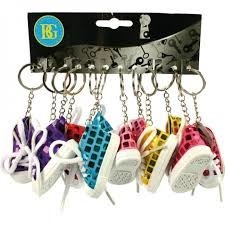 PORTE-CL&Eacute;S CHAUSSURES BLING BLING XL (12 pcs.)