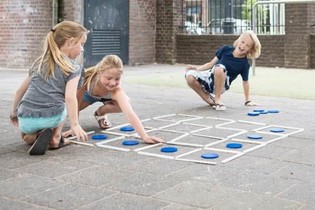 Jeu de Strat&eacute;gie en Bois BS DOTS - Jeu de Plein Air (1 pce)