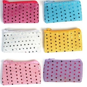&Eacute;tuis de Rangement &agrave; Paillettes (48 pcs)