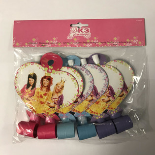 6 Sans-g&ecirc;nes K3 (Lot de 6)