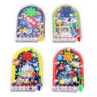 Jeu de Flipper Plan&egrave;tes (72 pcs)