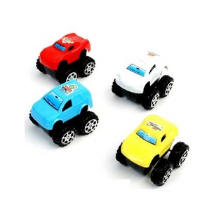 4x4 MONSTER TRUCK Voitures &agrave; Friction (24 pcs.)