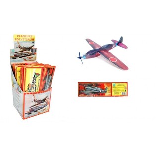 Avions en Mousse en Pr&eacute;sentoir (48 pcs.)