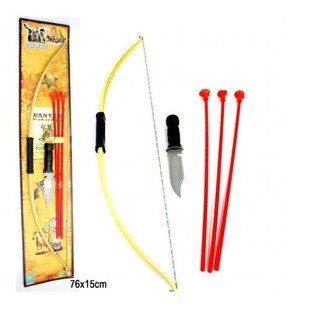 GRAND SET ARC ET FL&Egrave;CHES, 75 CM (6 pces)