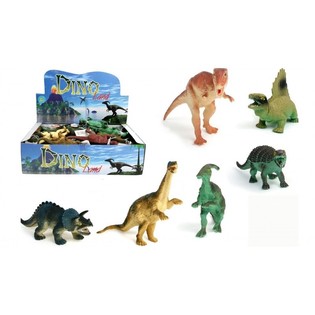 Figurines de Dinosaures Assorties en Pr&eacute;sentoir (36 pcs)