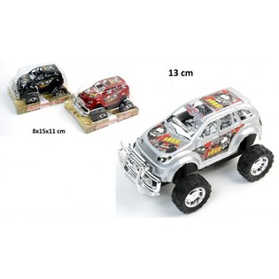 Voitures 4x4 &agrave; Friction sur Blister (12 pcs)