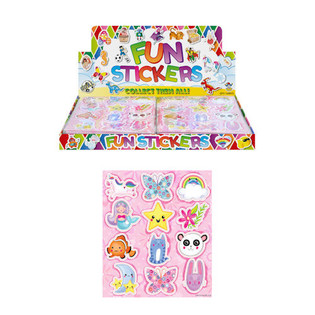 AUTOCOLLANTS FUN &ndash; MOD&Egrave;LE : AUTOCOLLANTS MIGNONS (120 pcs)