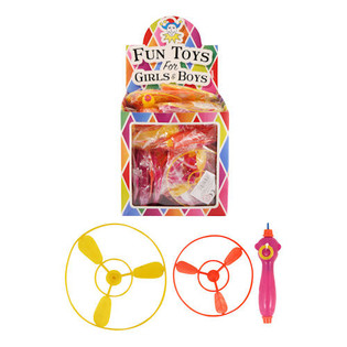 SOUCOUPES VOLANTES EN PR&Eacute;SENTOIR (36 pcs)