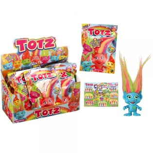 **PRIX MÉGA BAS** Totz - Trolls Joyeux en Grand Blindbag (30 pcs.)