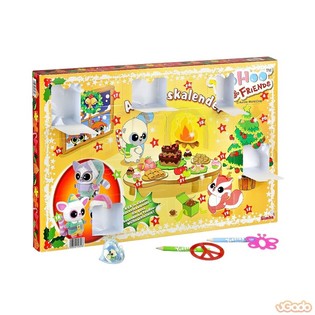 CALENDRIER DE L'AVENT DE NO&Euml;L SIMBA YOOHOO & FRIENDS (9 pcs)