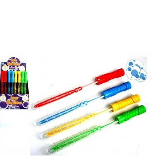 Baguettes &agrave; bulles de savon 30 cm - Pr&eacute;sentoir (48 pcs)