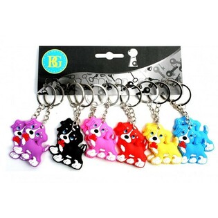 PORTE-CL&Eacute;S CHIENS (12 pcs)