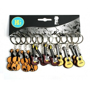 PORTE-CL&Eacute;S GUITARE / VIOLON (12 pcs)
