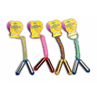 Cordes &agrave; sauter color&eacute;es, longueur : 210 cm (24 pcs)