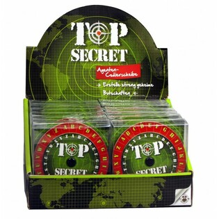 TOP SECRET &ndash; Disque de D&eacute;codage Espion (12 pcs)